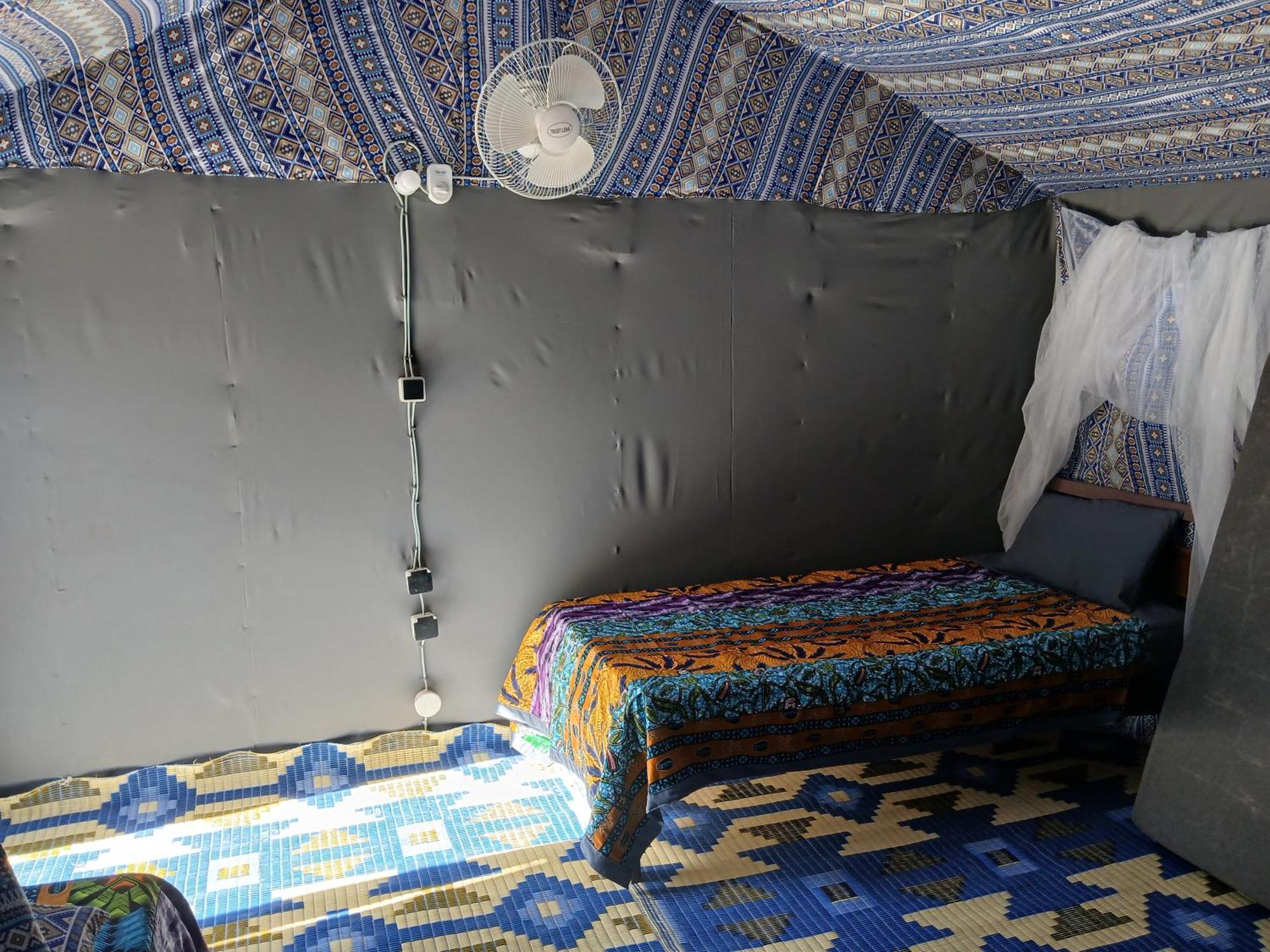 "Par 4 Chemins" - Atypical Stopover Nouakchott Exterior foto