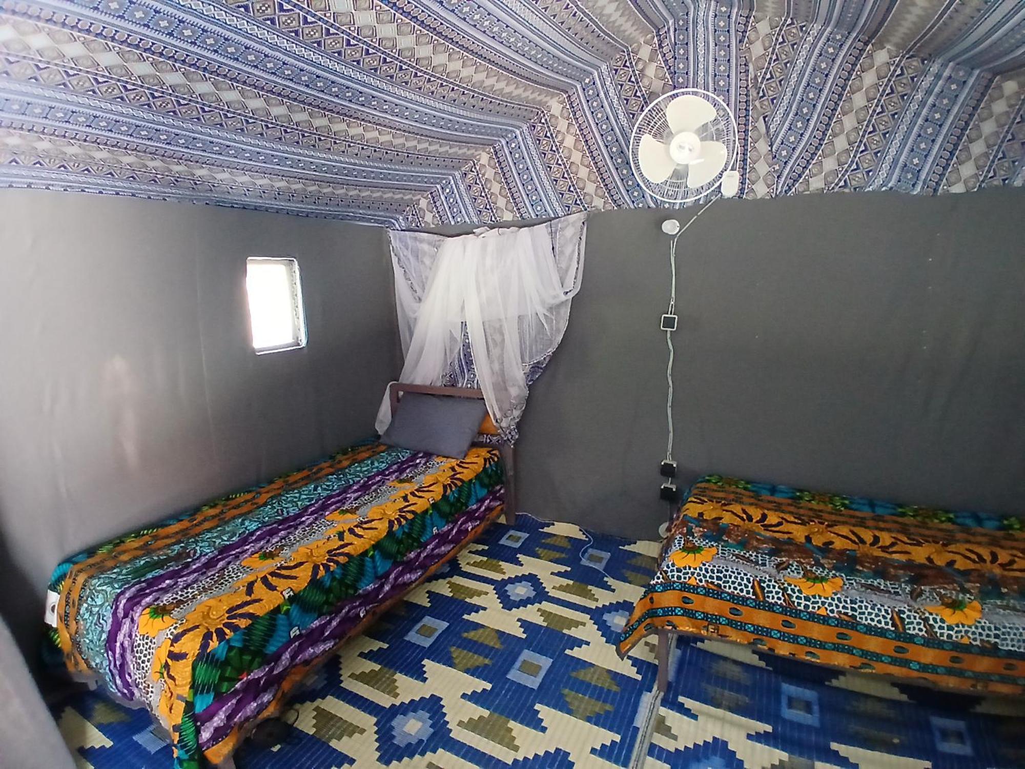 "Par 4 Chemins" - Atypical Stopover Nouakchott Exterior foto