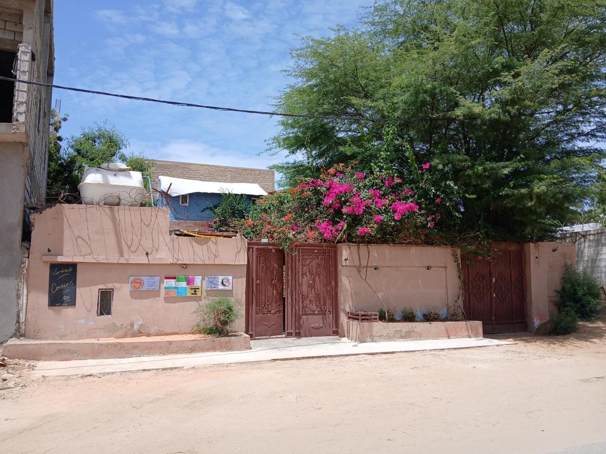 "Par 4 Chemins" - Atypical Stopover Nouakchott Exterior foto
