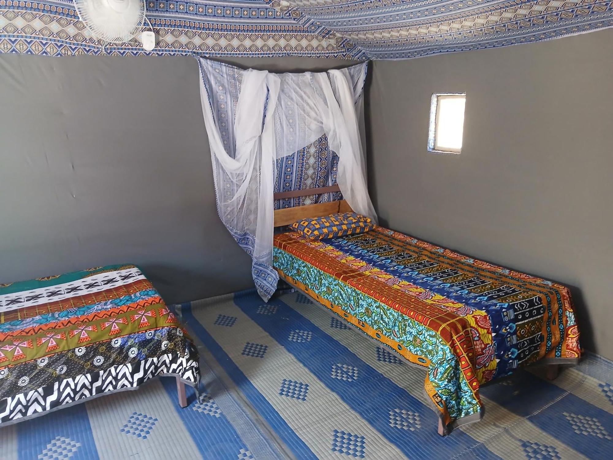 "Par 4 Chemins" - Atypical Stopover Nouakchott Exterior foto
