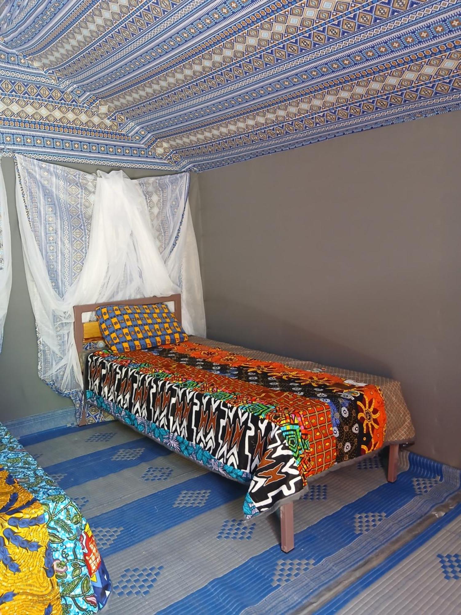 "Par 4 Chemins" - Atypical Stopover Nouakchott Exterior foto
