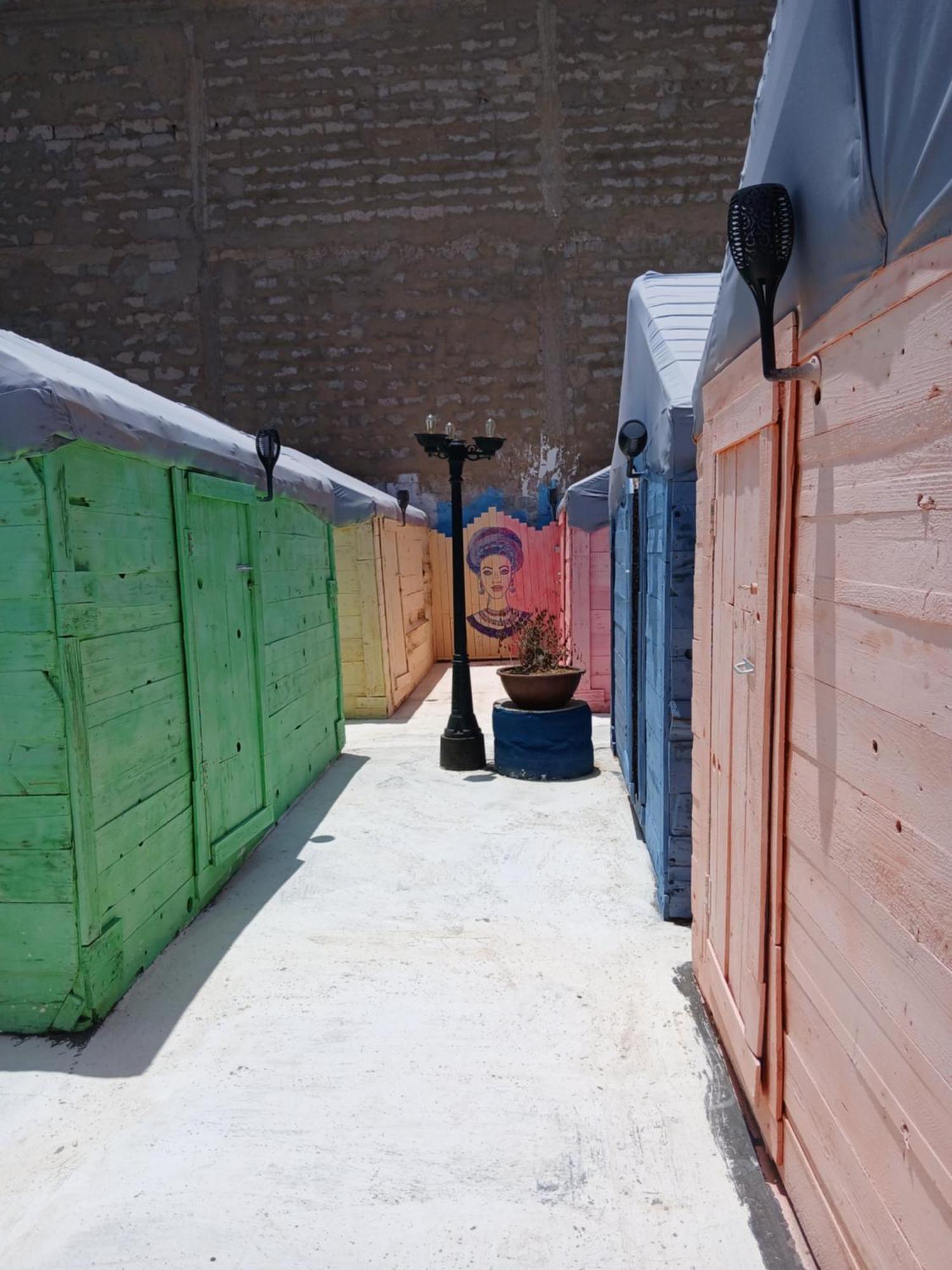 "Par 4 Chemins" - Atypical Stopover Nouakchott Exterior foto