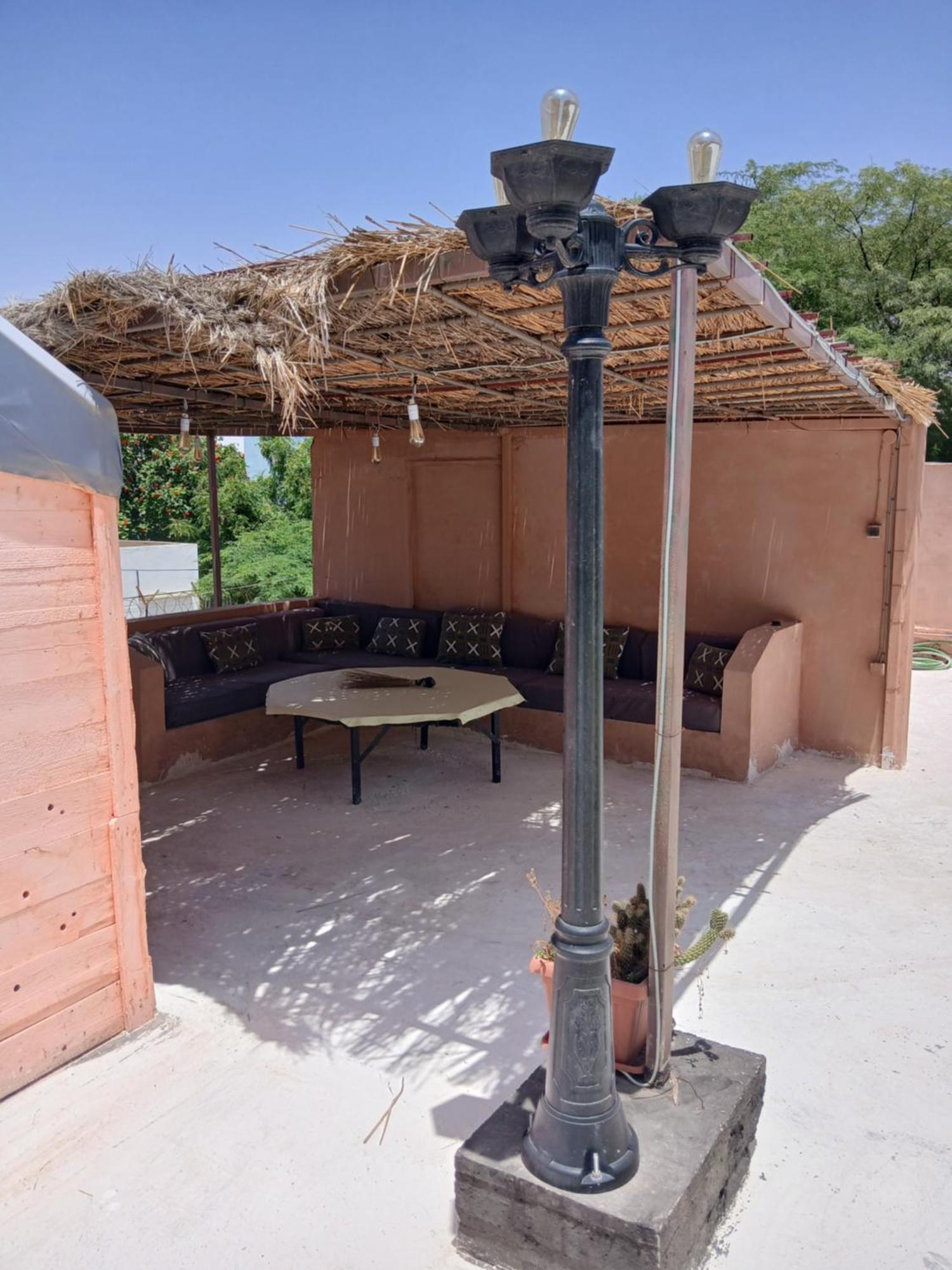 "Par 4 Chemins" - Atypical Stopover Nouakchott Exterior foto