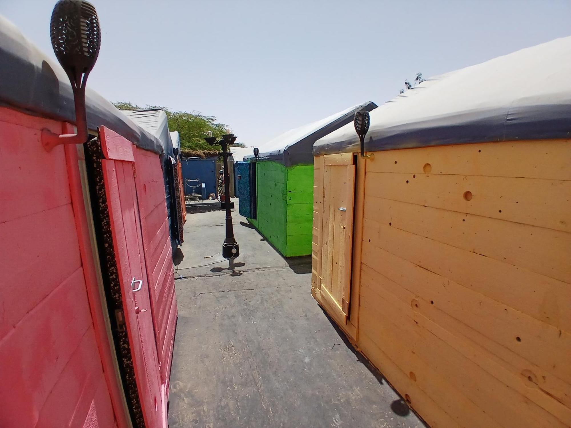 "Par 4 Chemins" - Atypical Stopover Nouakchott Exterior foto