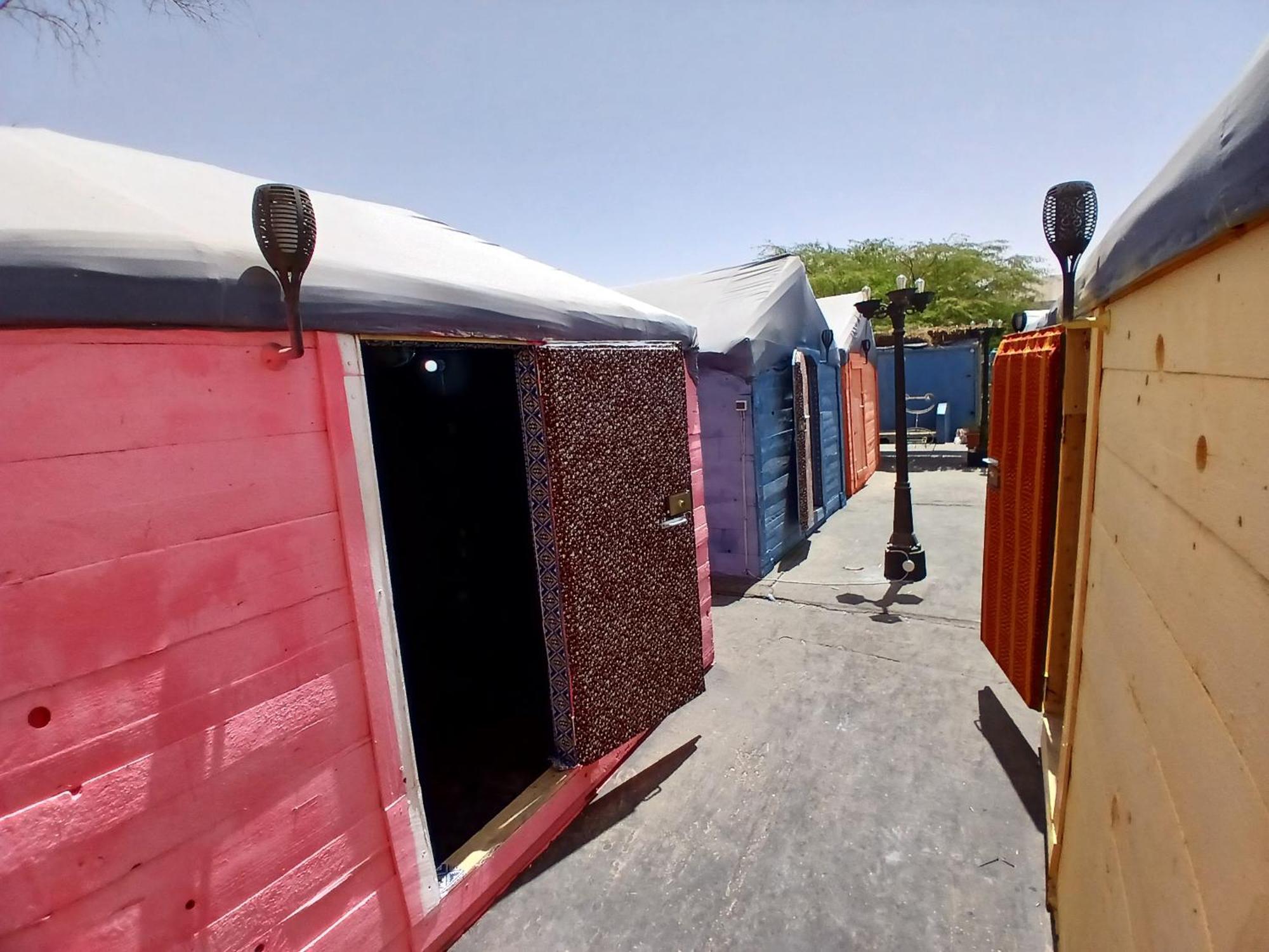 "Par 4 Chemins" - Atypical Stopover Nouakchott Exterior foto