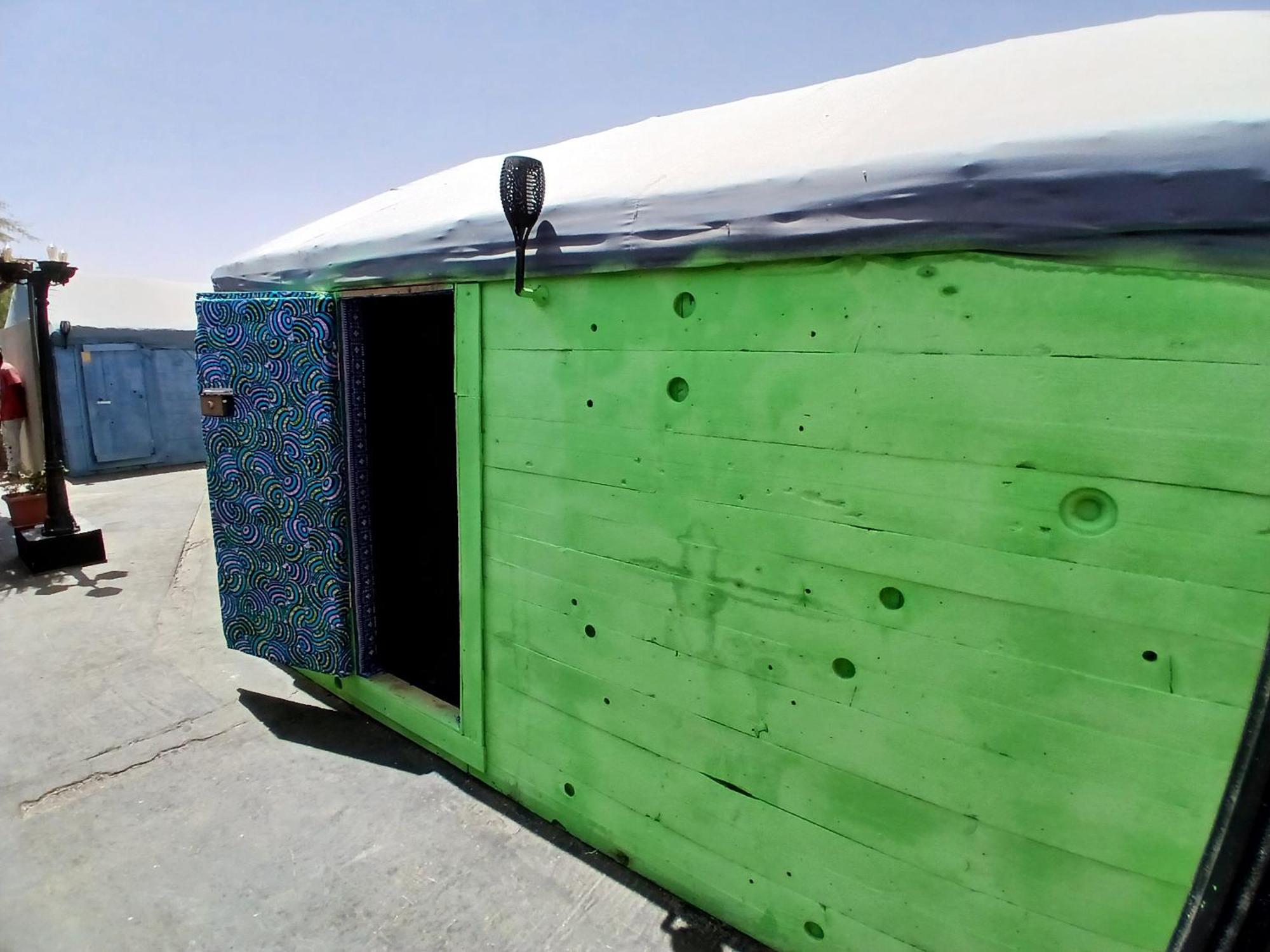 "Par 4 Chemins" - Atypical Stopover Nouakchott Exterior foto