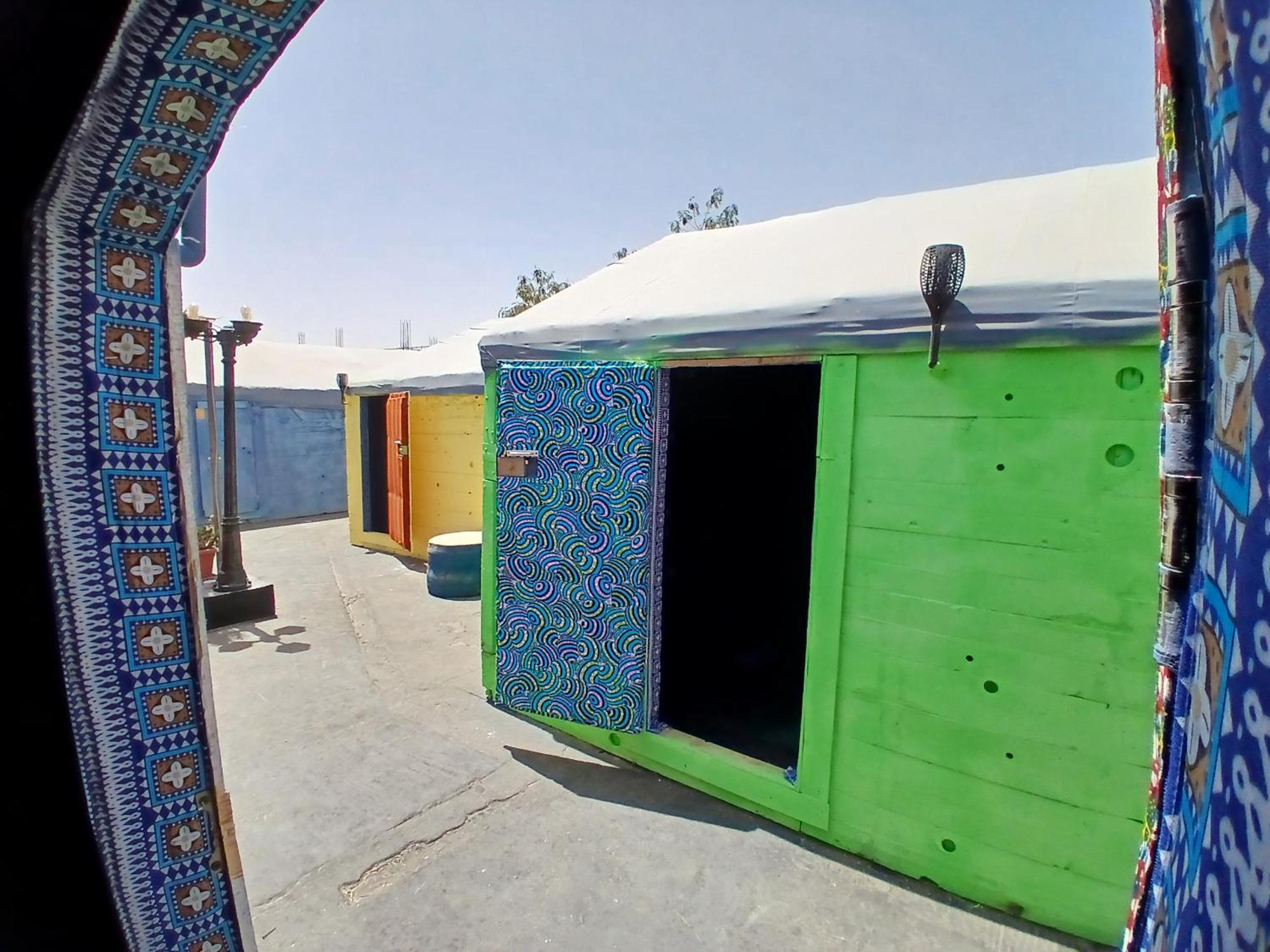 "Par 4 Chemins" - Atypical Stopover Nouakchott Exterior foto