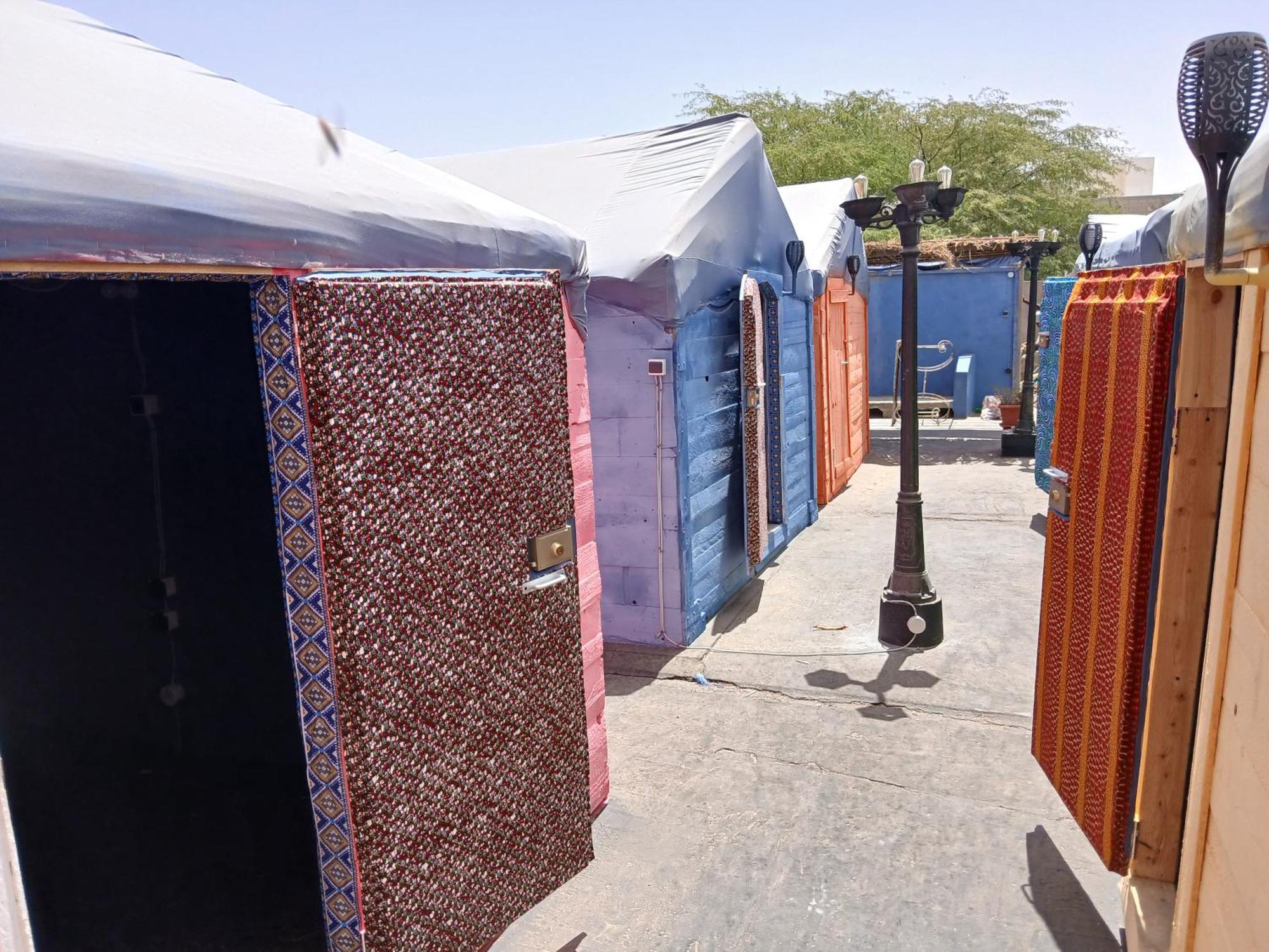 "Par 4 Chemins" - Atypical Stopover Nouakchott Exterior foto